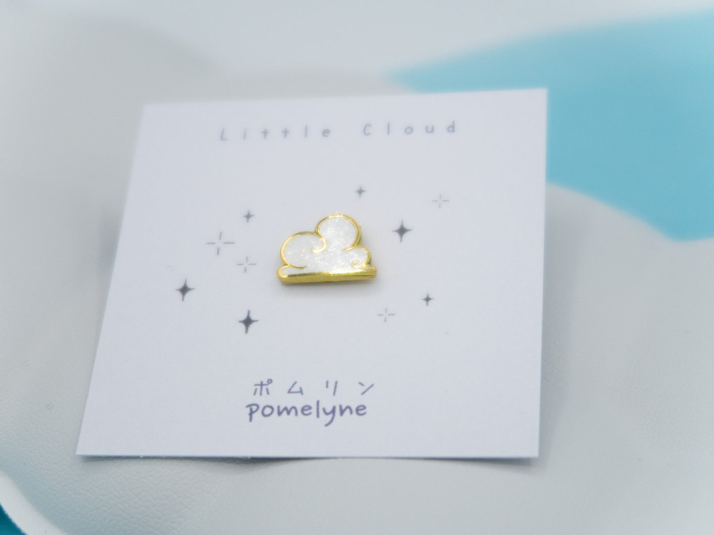 Mini pins Nuage