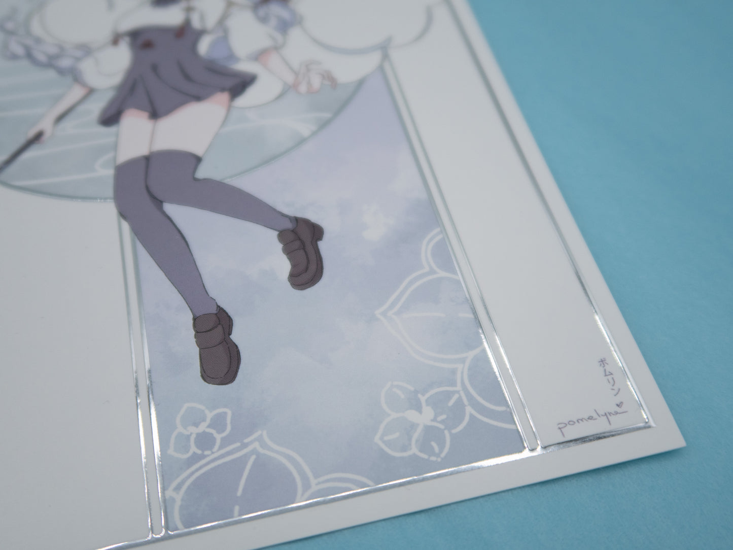 Print Genshin Impact Shenhe Dorure Argent