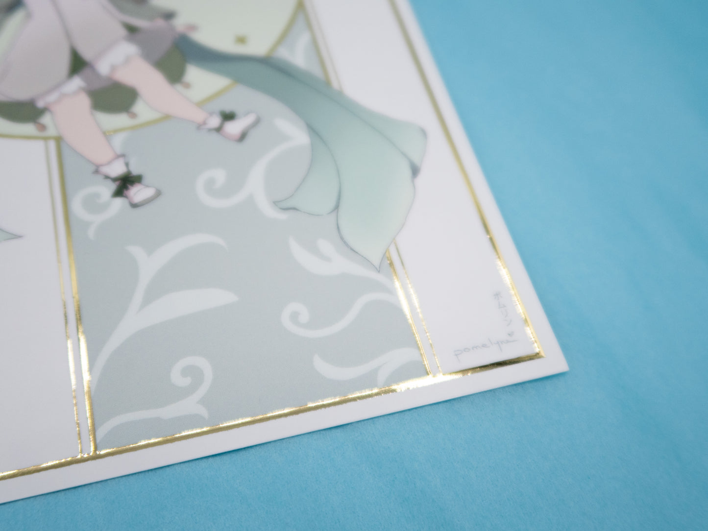 Print Genshin Impact Nahida Dorure dorée