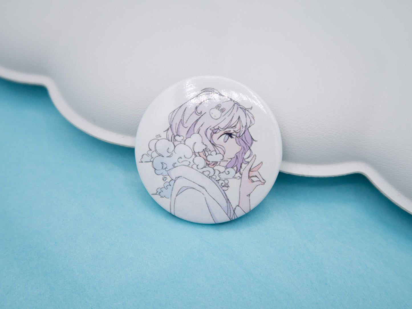 Badge Bunny Year