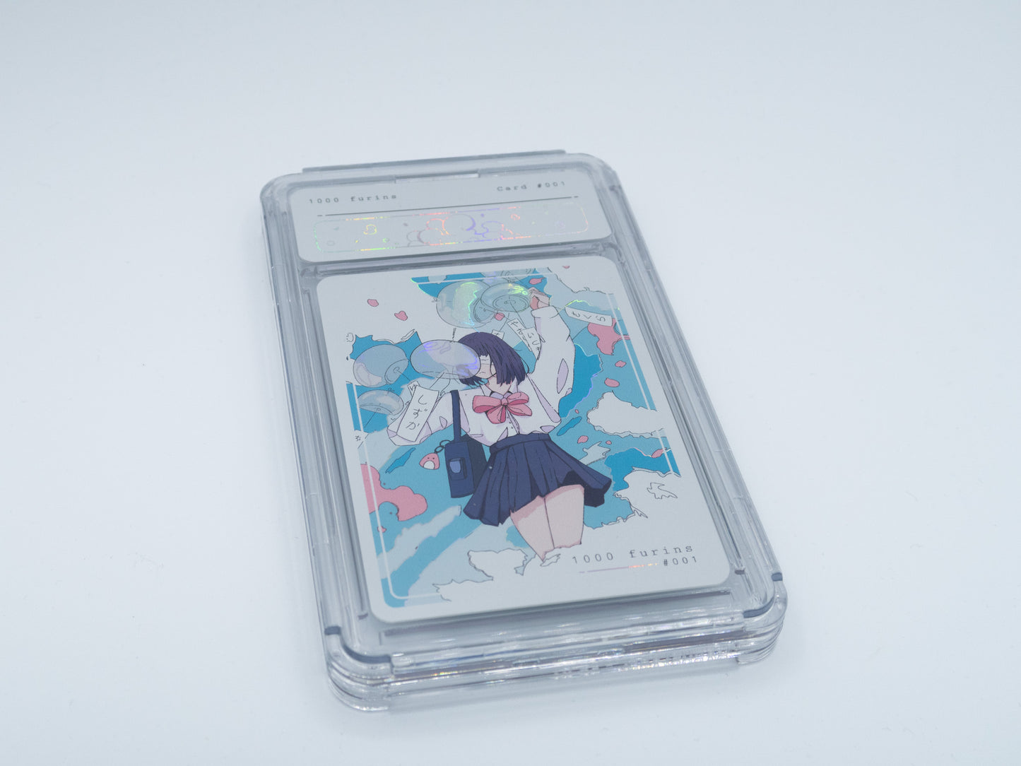 Carte Collector 1000 Furins