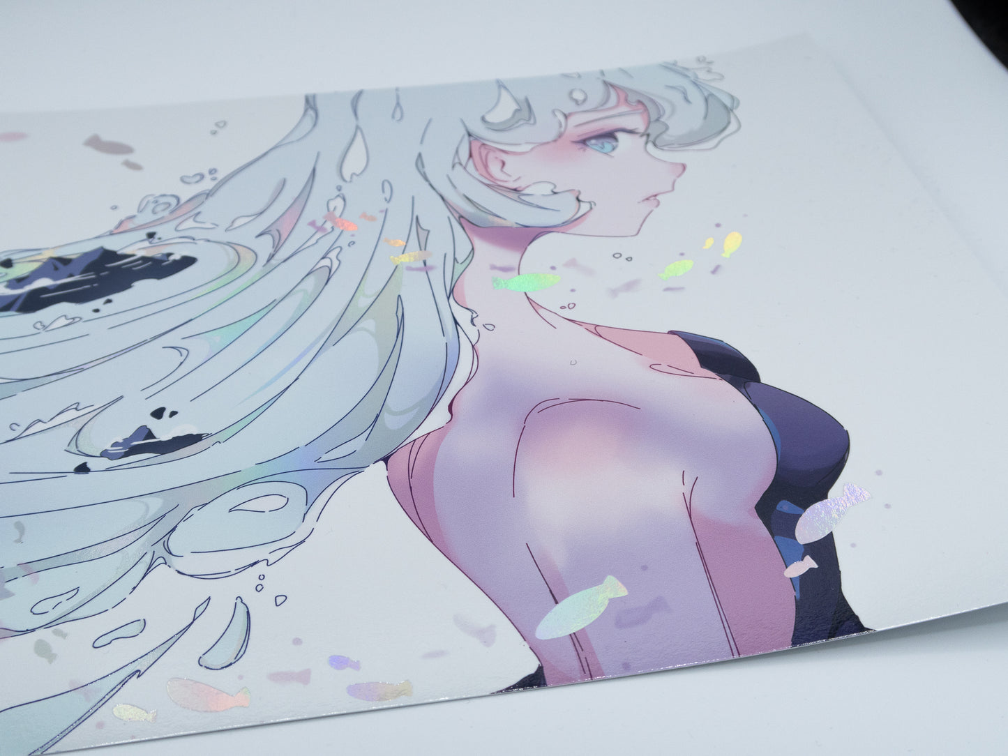 Print Premium Ile avec effets holographiques