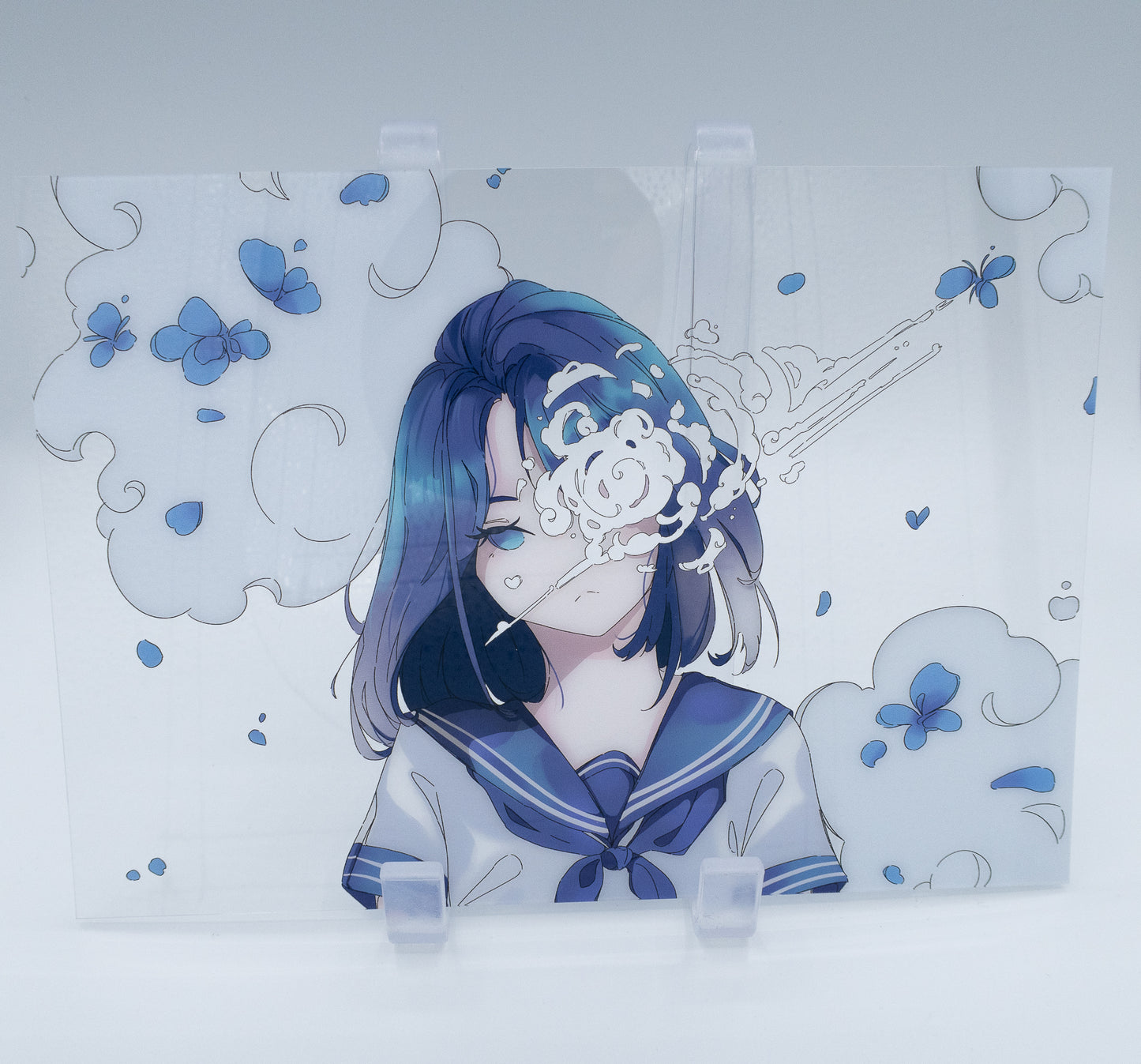Print transparent Daydreaming