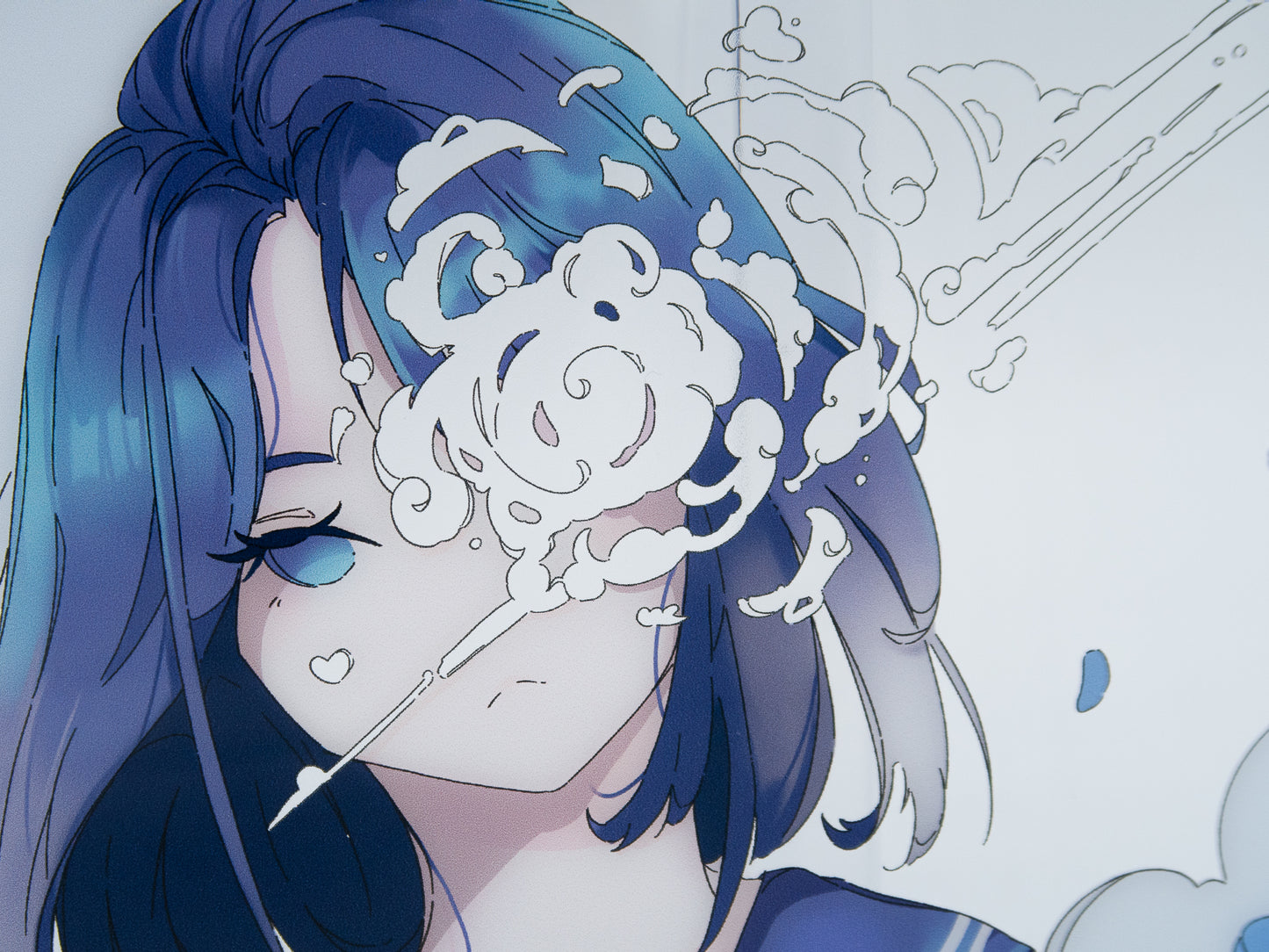 Print transparent Daydreaming