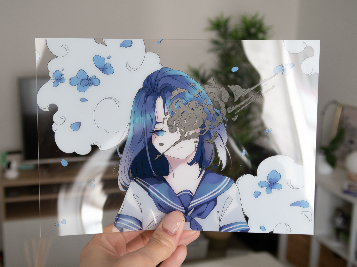 Print transparent Daydreaming