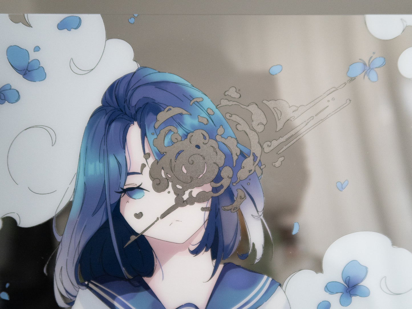 Print transparent Daydreaming