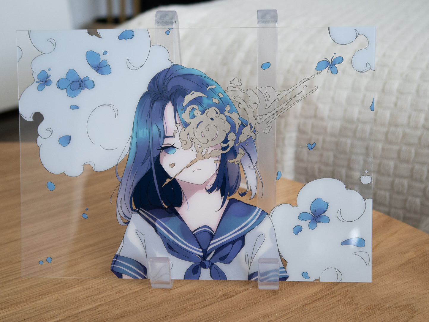 Print transparent Daydreaming