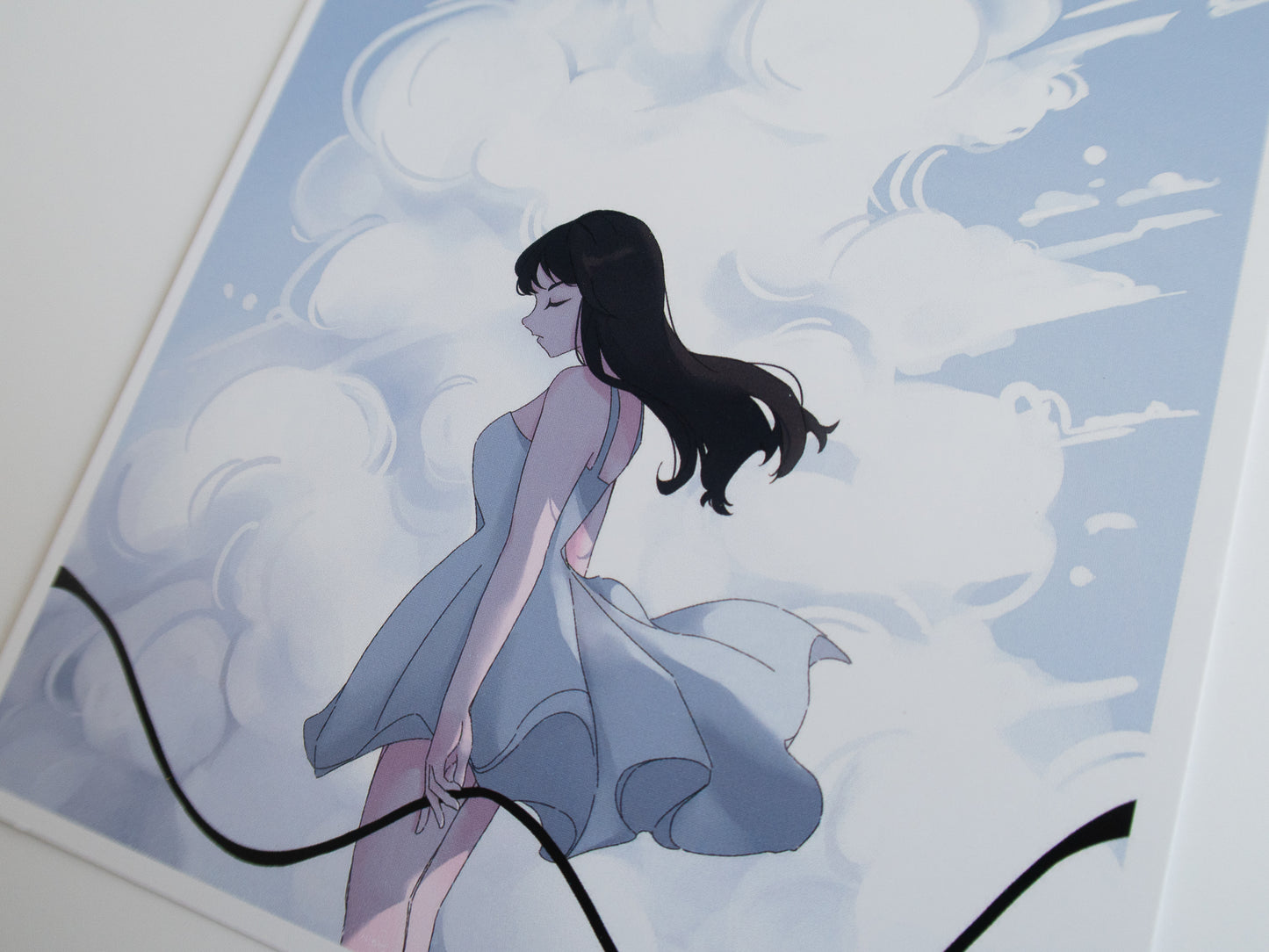 Print "Blue Sky"