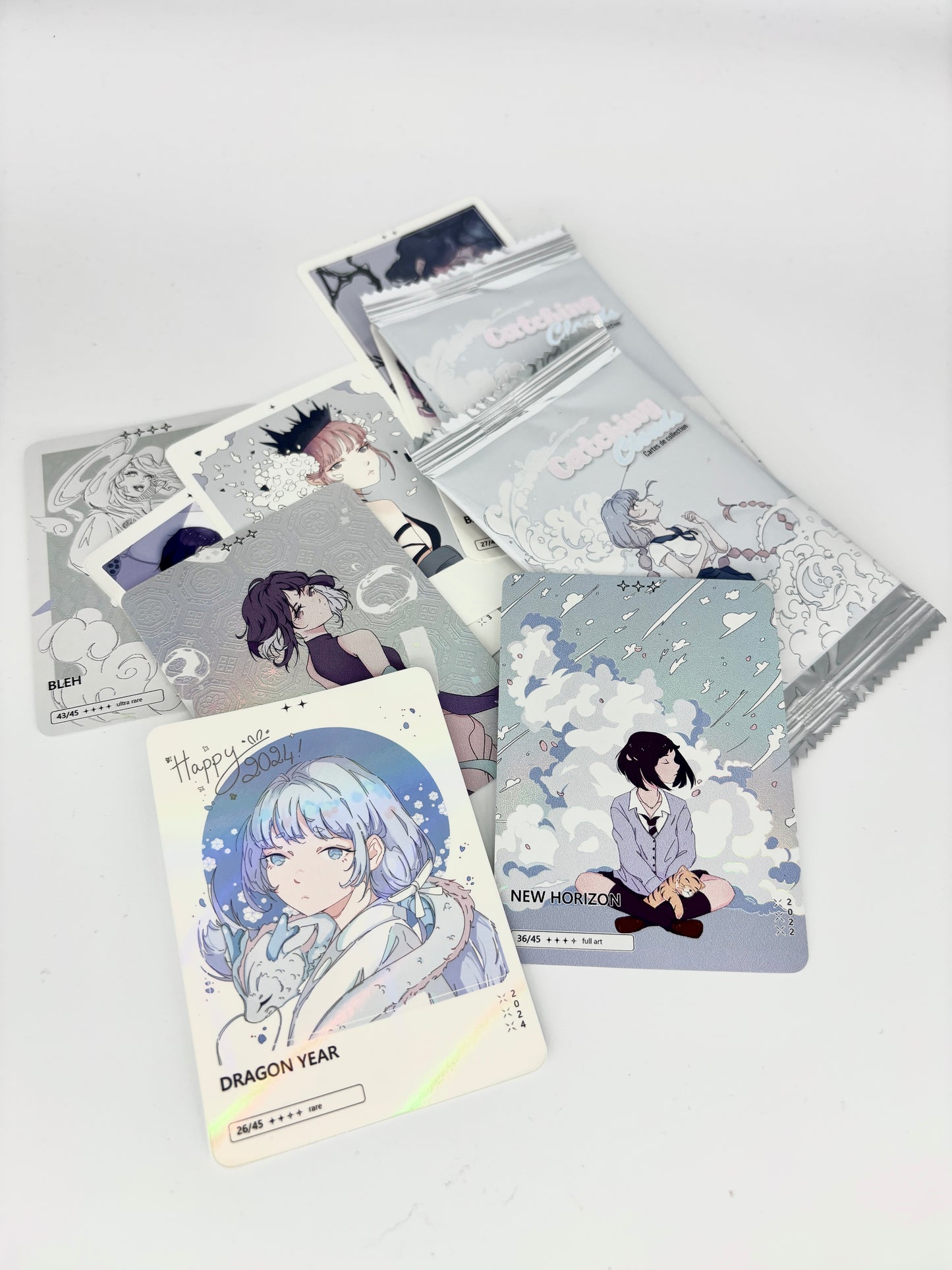 Booster Série Catching Clouds à l'unité