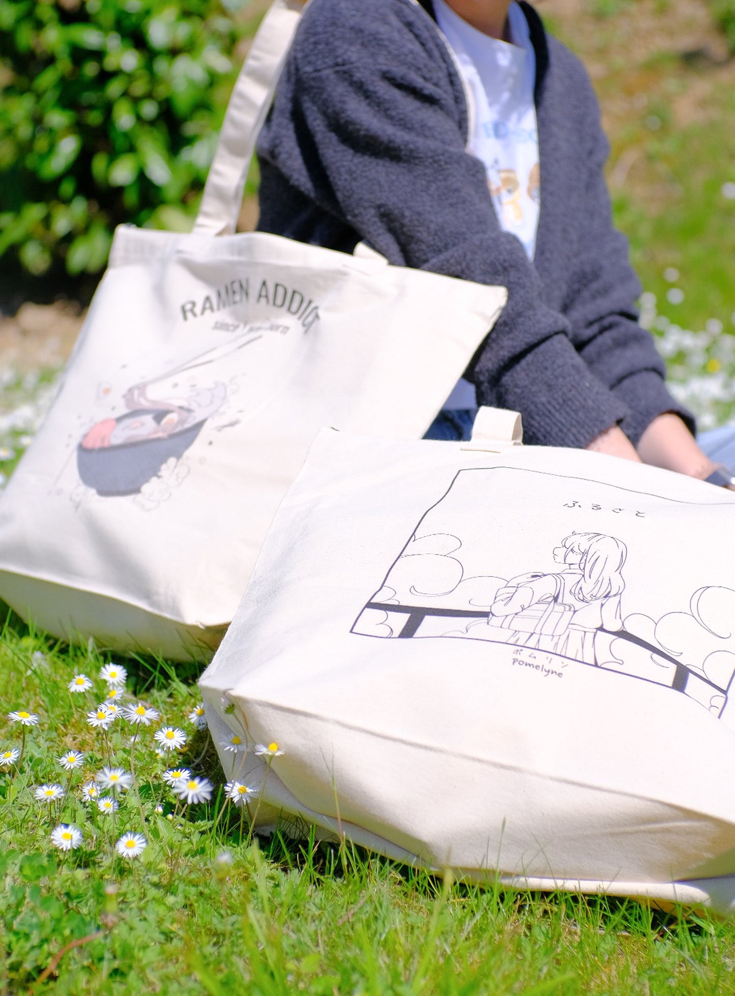 Sac Cabat avec zip et poche intérieure