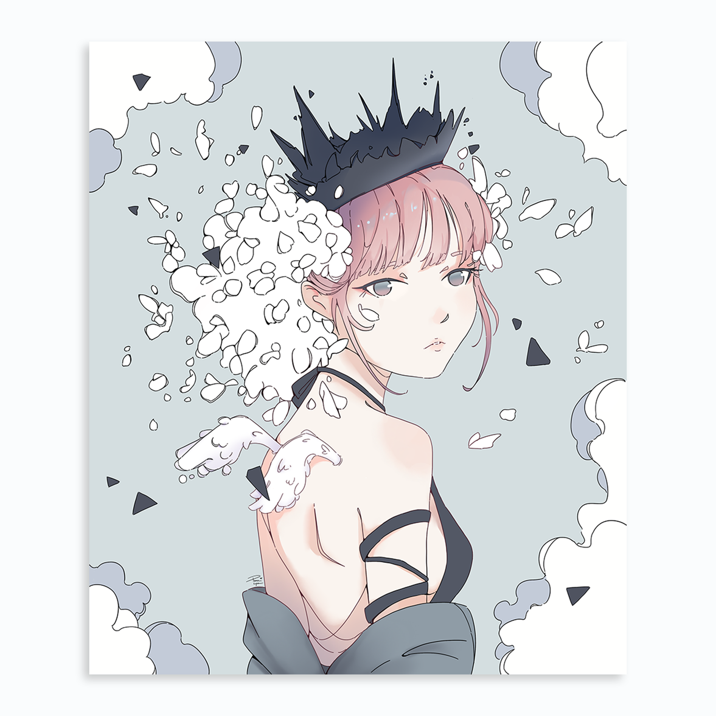 Print "Crown"