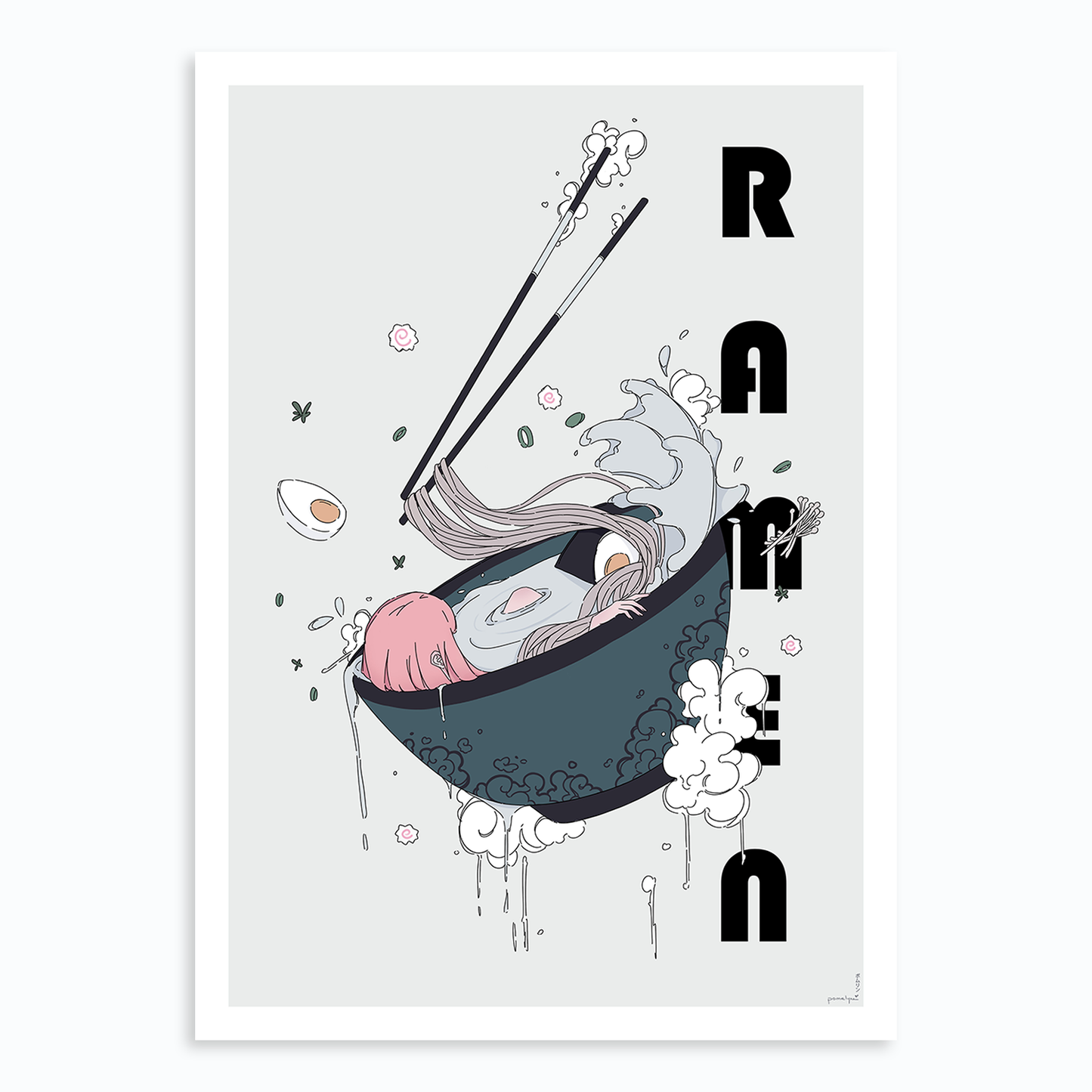 Print "Ramen Girl"