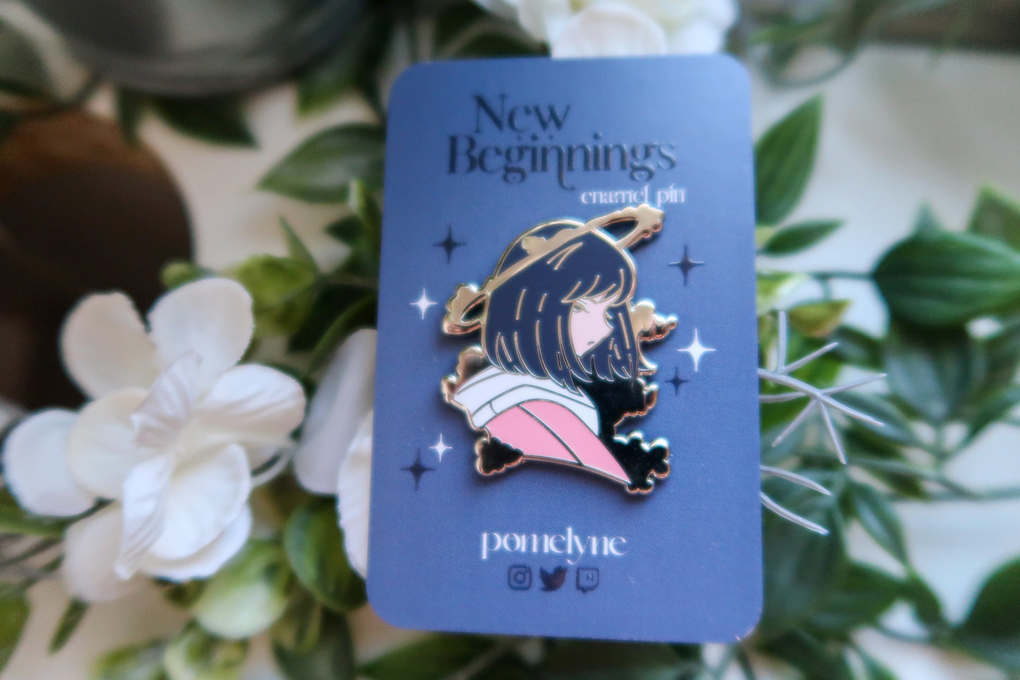 Pins "New Beginning"