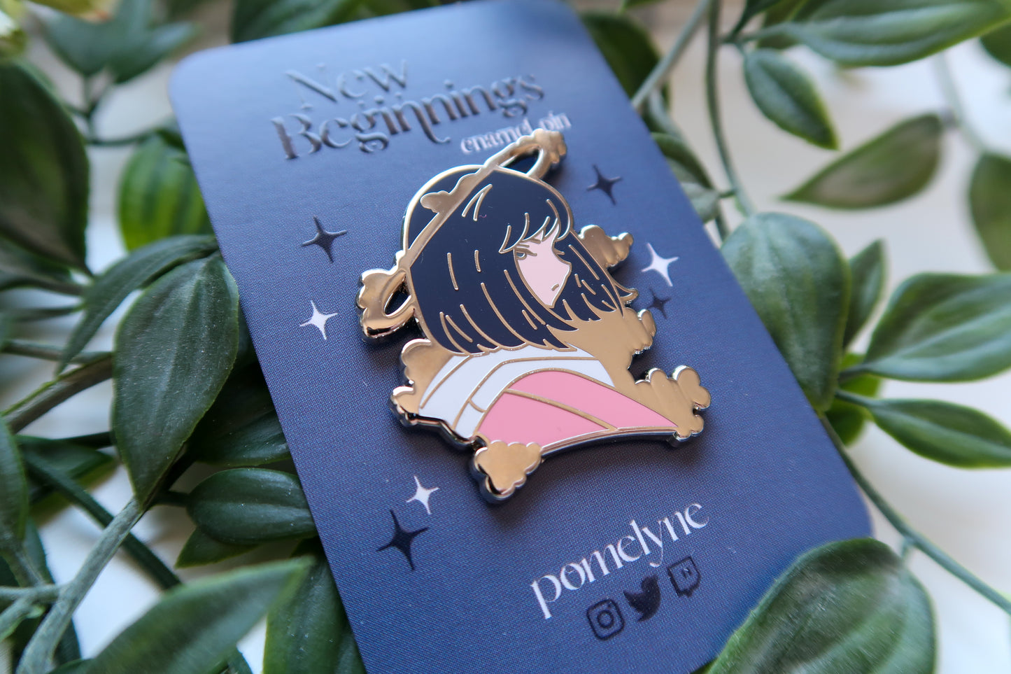 Pins "New Beginning"