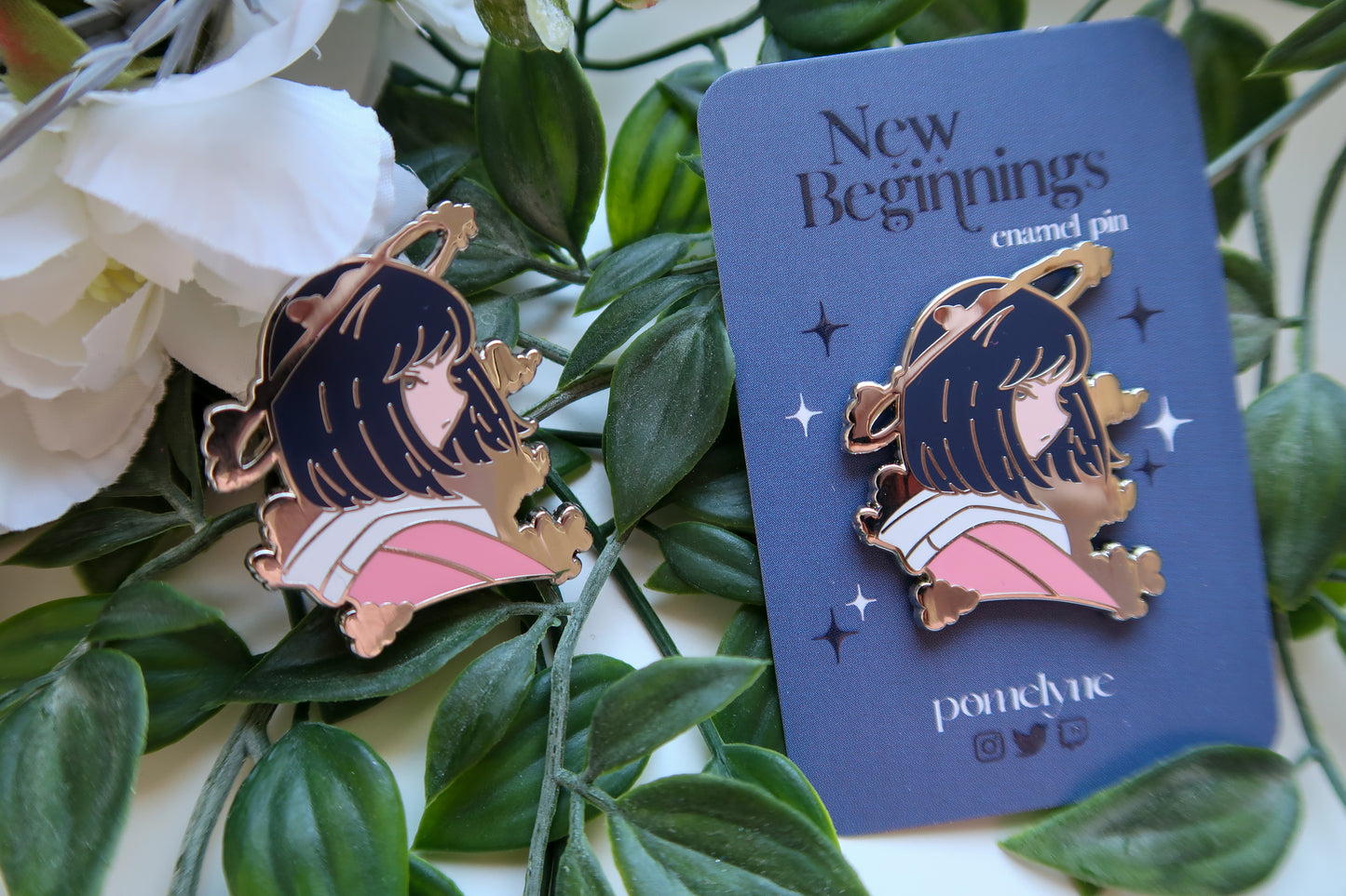 Pins "New Beginning"
