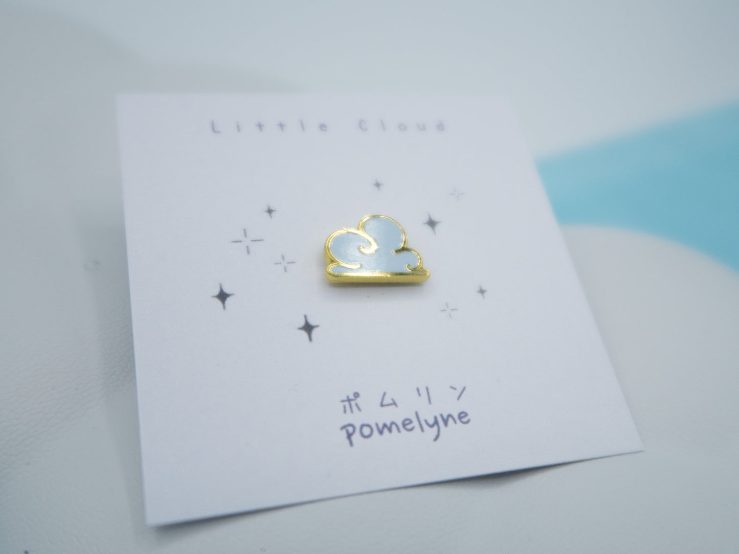 Mini pins Nuage