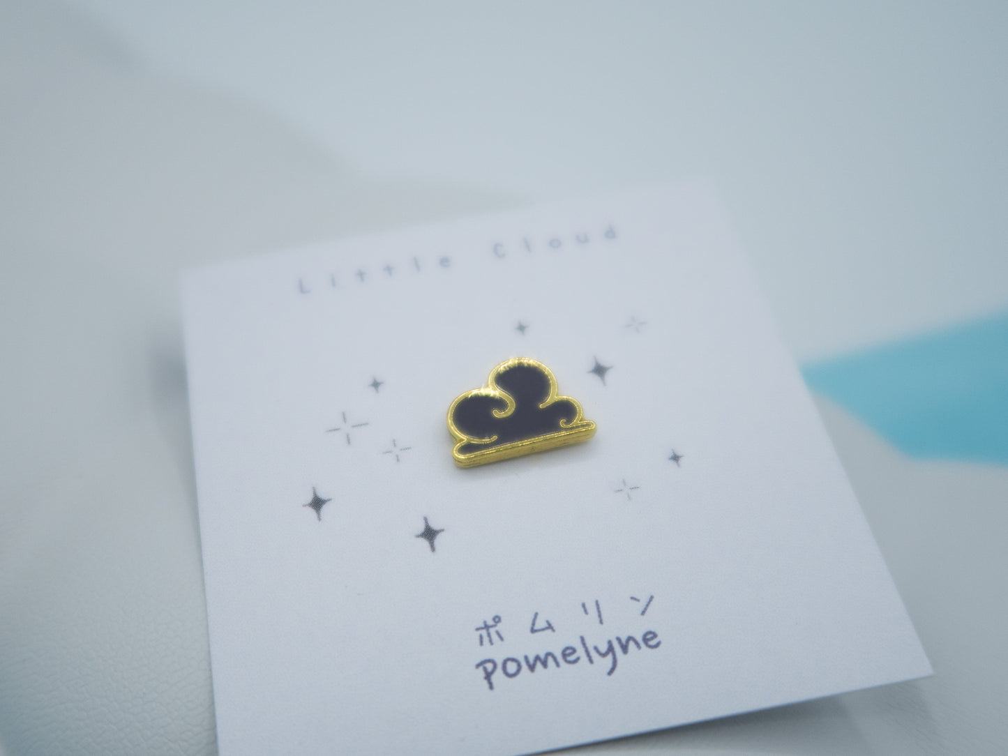 Mini pins Nuage