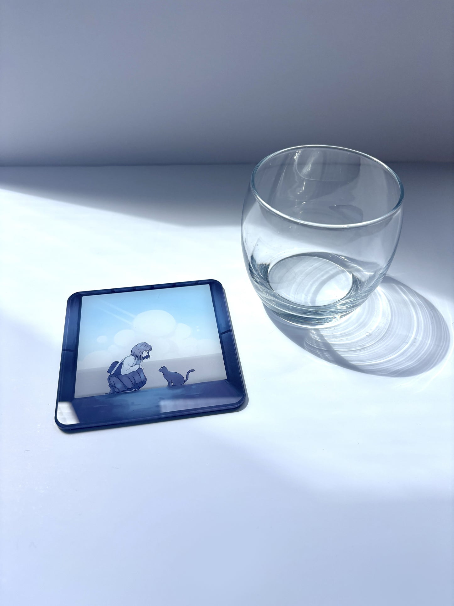 Dessous de verre DEMAIN