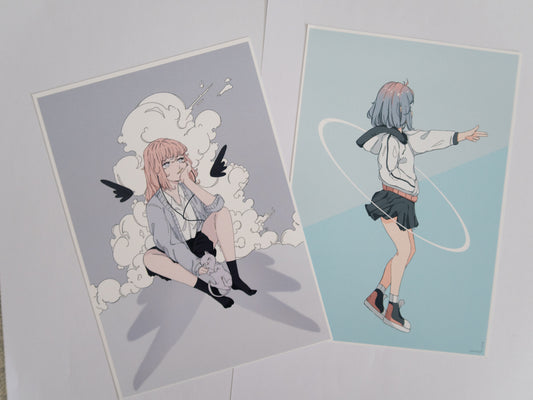 [B Grade] A5 Print Double sided