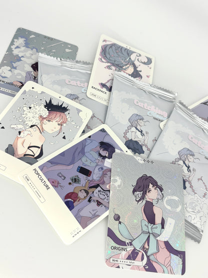 Display 12 boosters Série Catching Clouds