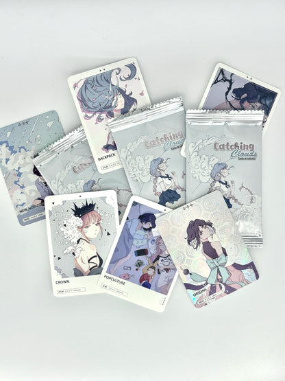 Display 12 boosters Série Catching Clouds