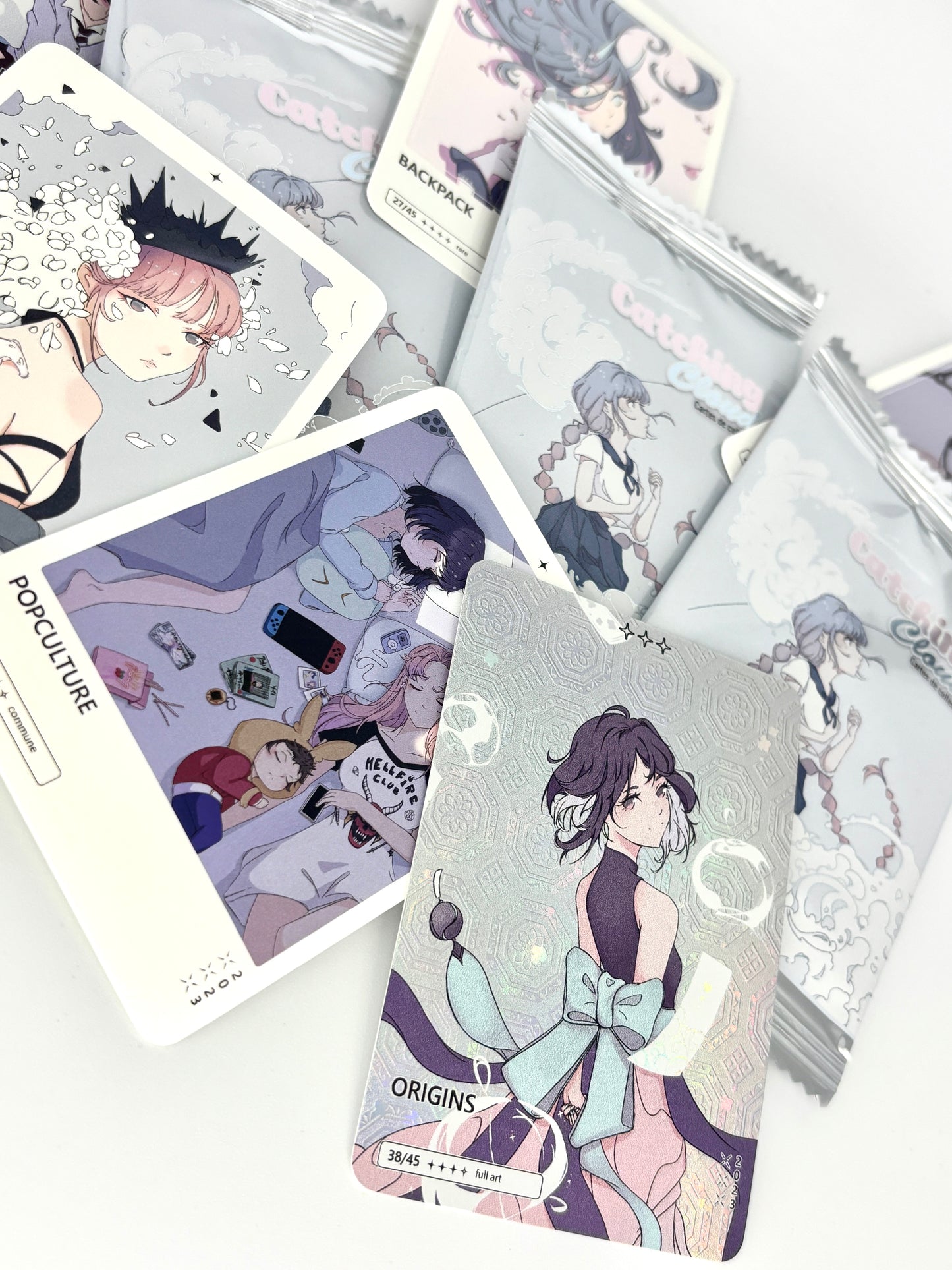 Display 12 boosters Série Catching Clouds