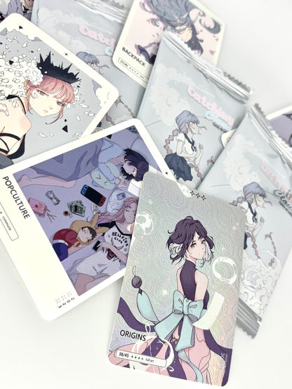 Display 12 boosters Série Catching Clouds