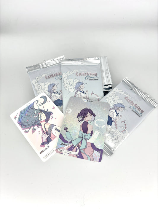 Booster 5 cards "Catching Clouds"
