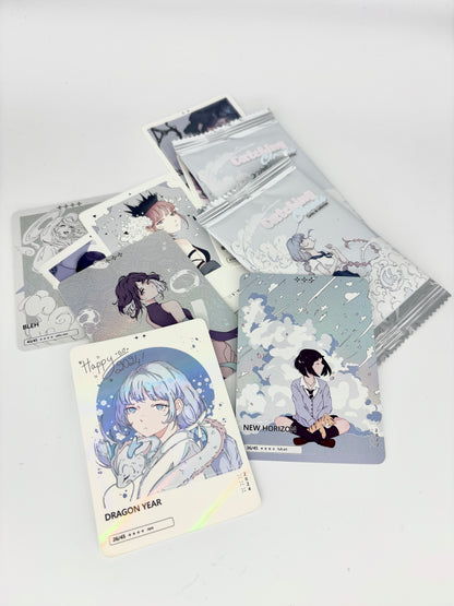 Display 12 boosters Série Catching Clouds