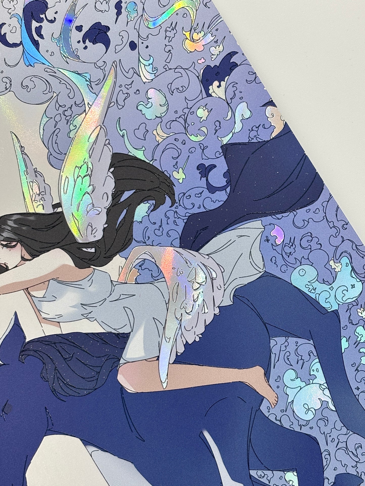 Print Premium "Year of the Horse 2026" avec effets holographiques