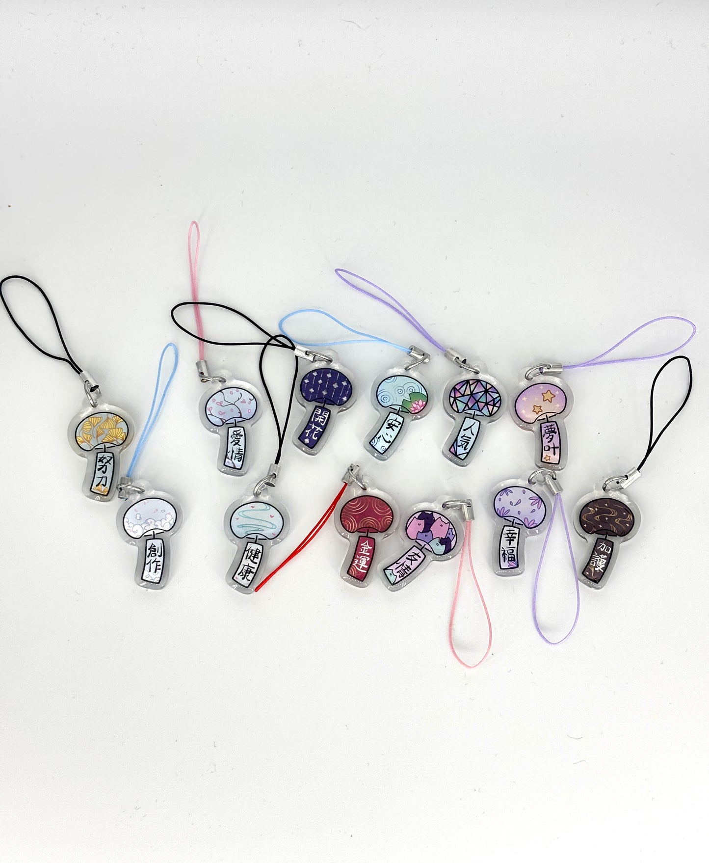 Cat phone strap gacha