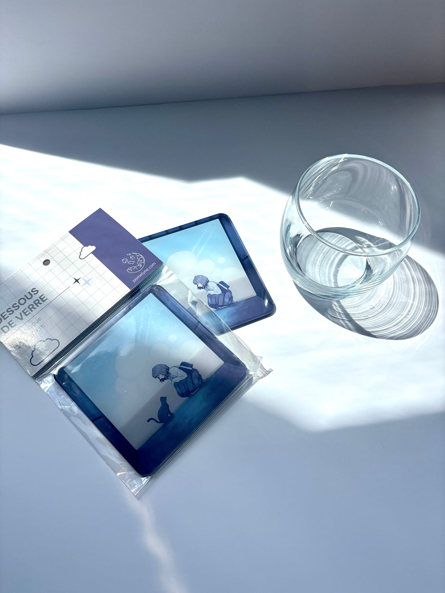 Dessous de verre DEMAIN
