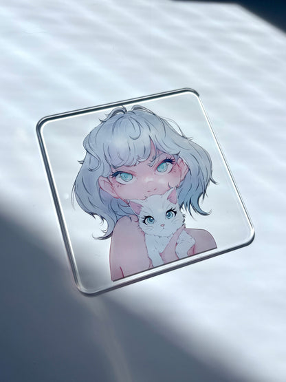 Dessous de verre SILVER