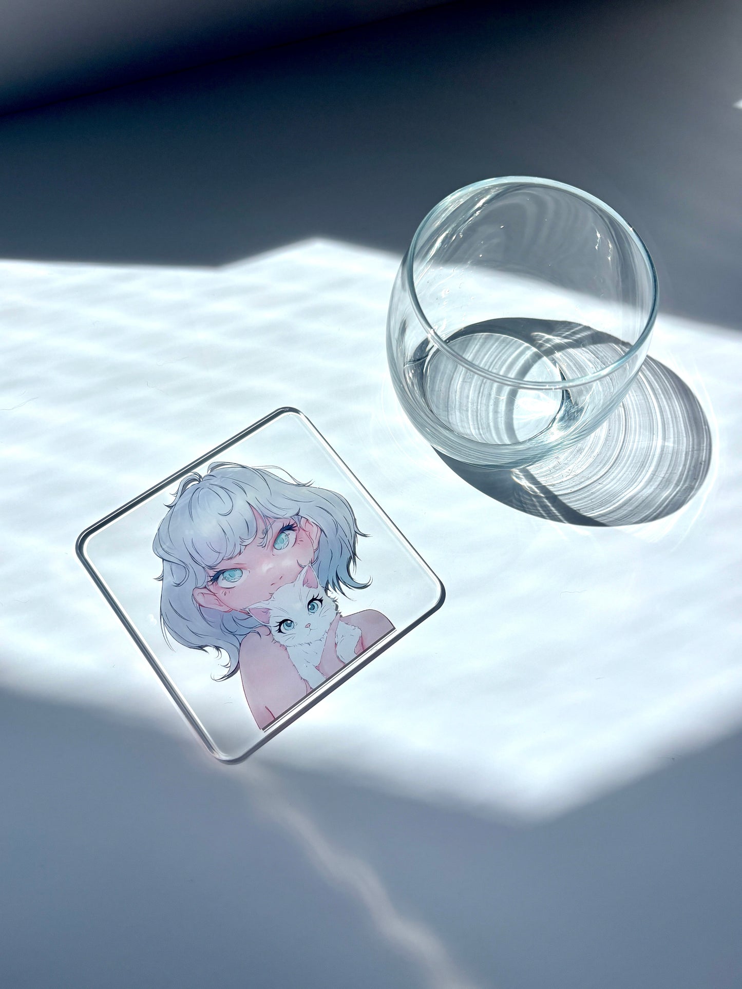 Dessous de verre SILVER
