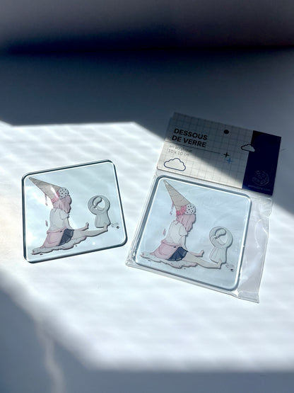 Dessous de verre SUMMER