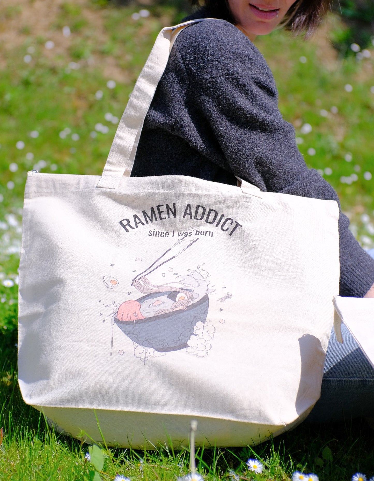 Sac Cabat avec zip et poche intérieure