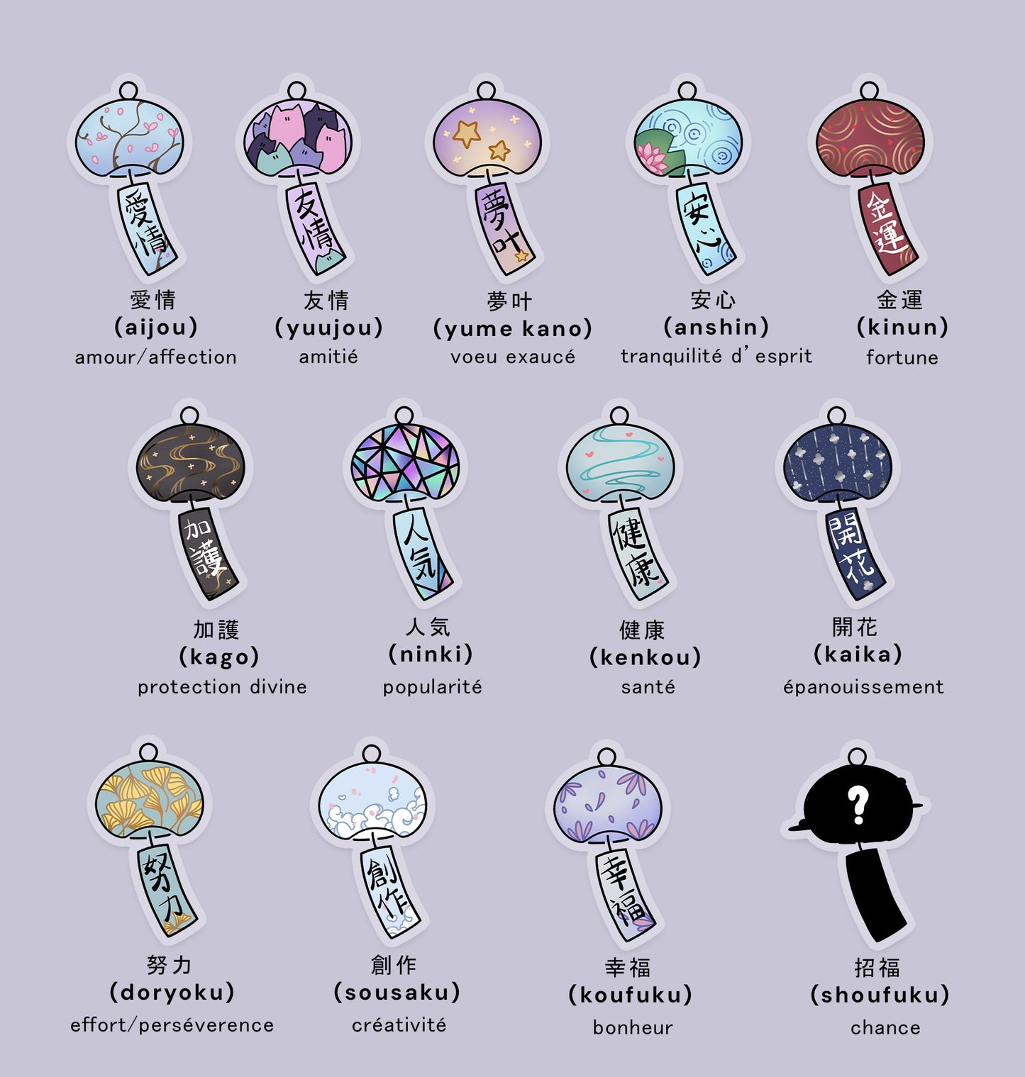 Cat phone strap gacha