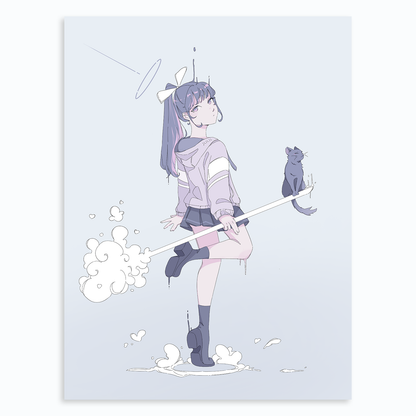 Print "Cloud Witch"