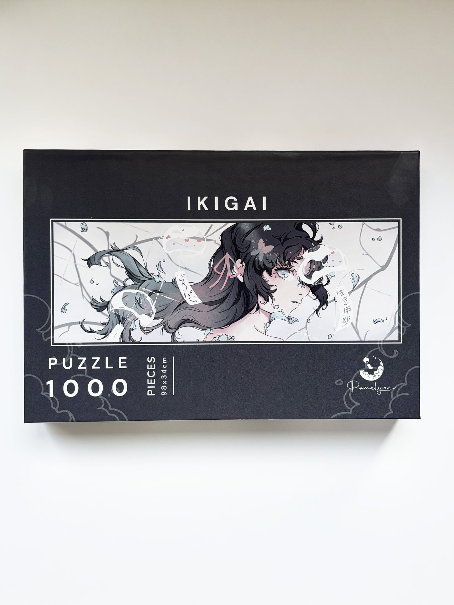 Puzzle 1000 pièces panoramique IKIGAI