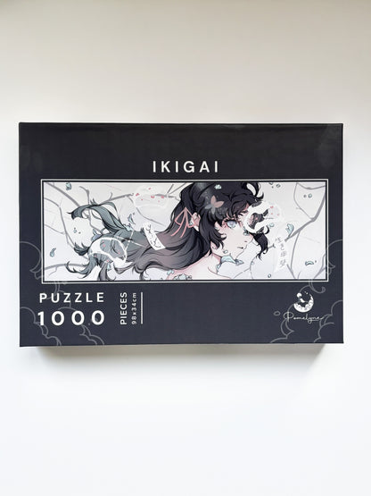 Puzzle 1000 pièces panoramique IKIGAI