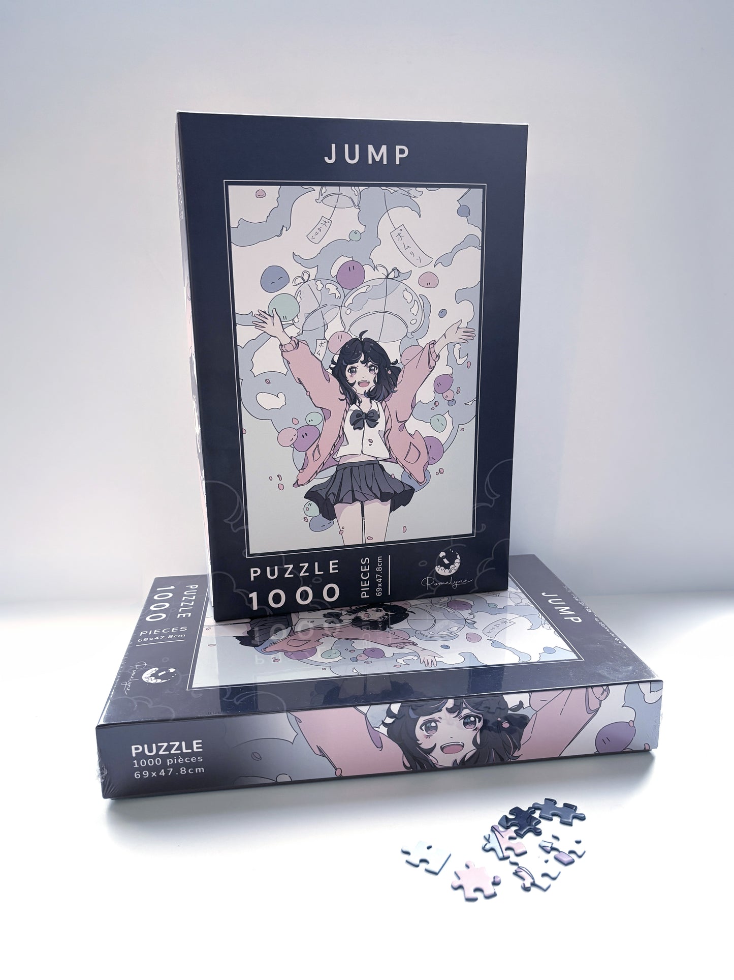 Puzzle 1000 pièces JUMP
