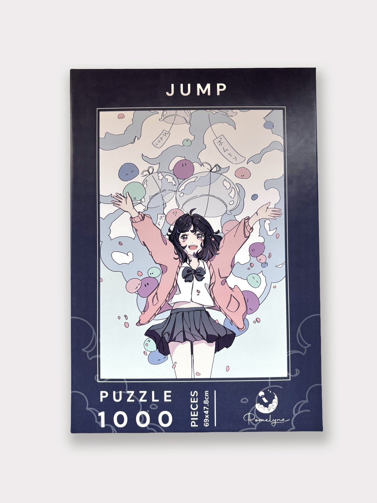 Puzzle 1000 pièces JUMP
